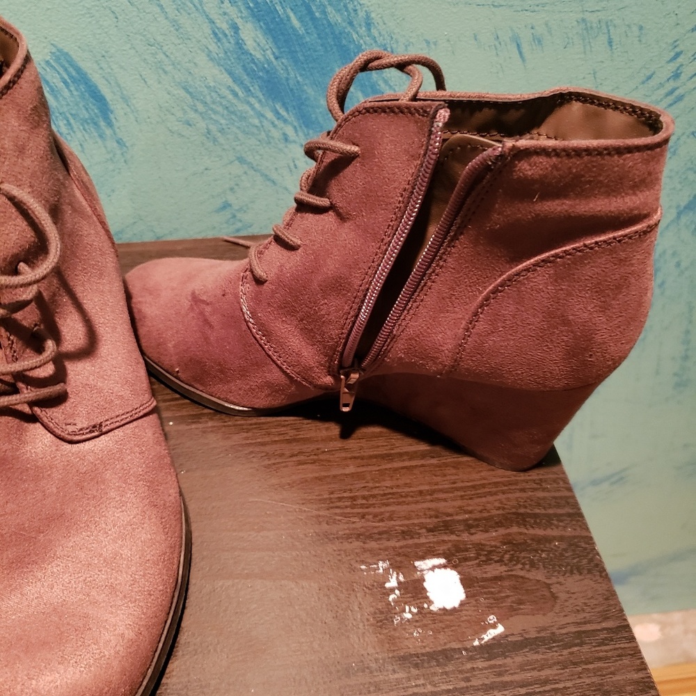 Massimo Wedge Booties - Picture 5 of 5